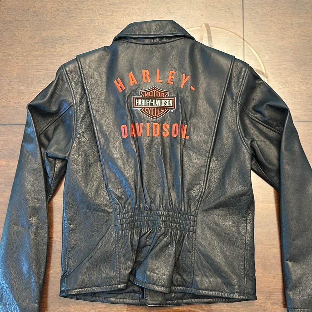 Harley-Davidson Women’s Genuine Leather Jacket